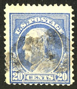 U.S. #419 USED