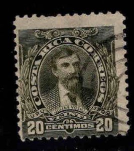 Costa Rica Scott 74 used 1909 stamp