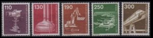 West Berlin - 1982 - Mi. 668-72 - MNH - BV109