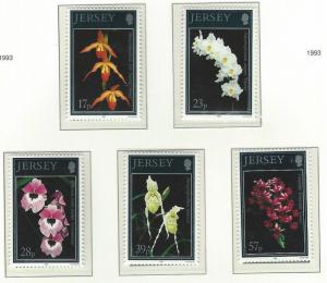 Jersey  mnh sc  626 - 630