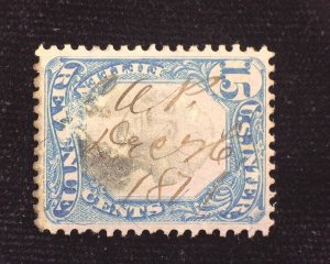 HS&C: Scott #R110 Revenue Used VF US Stamp