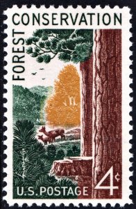 SC#1122 4¢ Forest Conservation Issue (1958) MNH