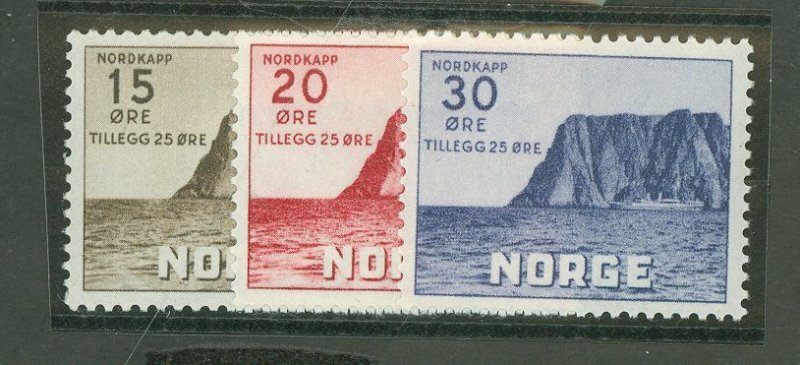 Norway #B28-30  Single (Complete Set)