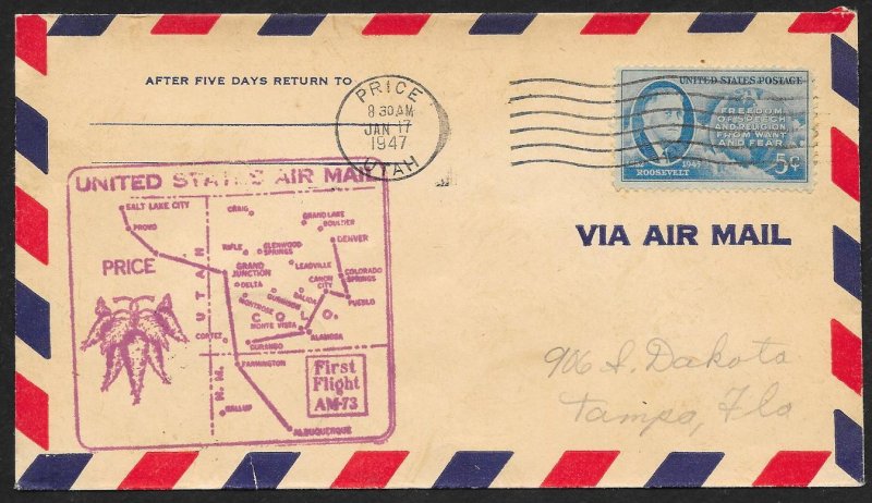 FIRST FLIGHT COVER COLLECTION (109) Covers Mostly US Few International