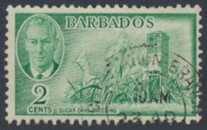 Barbados SG 272  SC# 217   Used    see details/scans 