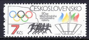 Czechoslovakia 2498 Olympics MNH VF