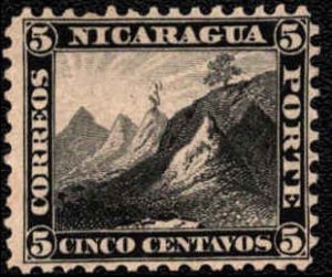 Nicaragua #10, Incomplete Set, 1878-1880, Mint No Gum?