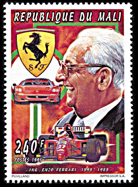 Mali 751, MNH, Enzo Ferrari