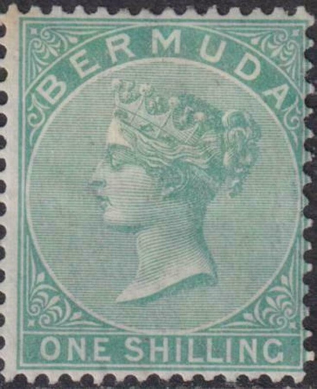 Bermuda 1865-1874 SC 6 Mint 