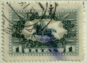 AlexStamps LITHUANIA #223 SUPERB Used 