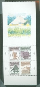 Denmark #1070A  Single (Complete Set)