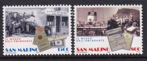 San Marino 1424-1425 MNH VF