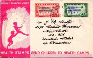 New Zealand 1948 - Health Stamps - Grey Lynn - F79103