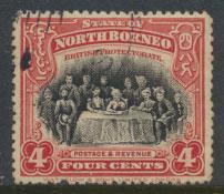 North Borneo  SG 164 SC# 140 Used   perf 13½ x 14 see scan & details