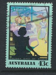 Australia SG 1296  Used -  Radio Broadcasting