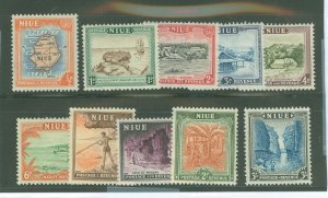 Niue #94-103 Unused Single (Complete Set)