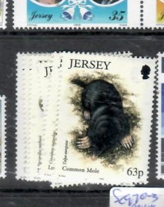 JERSEY SC 917-922  ANIMALS        MNH  P0130H