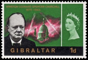 Gibraltar - Scott 172 - Mint-Never-Hinged