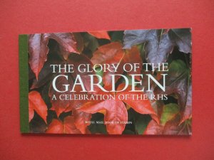SG DX33 The Glory of the Garden RHS 2004 Prestige Booklet MNH