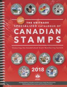 NEW 2018 Canada Unitrade Specialized Postage Stamp Catalogue 