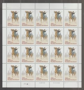 U.S. Scott #2818 Buffalo Soldiers Stamps - Mint NH Sheet