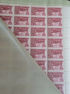 Scott #1064 Penn Academy of Arts Full Sheet of Stamps - MNH