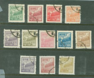 China (PRC) #12-23 Used Single (Complete Set)