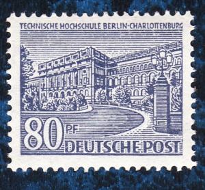 Berlin, Mi# 55, MNH