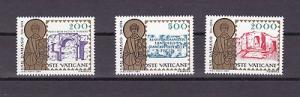 Vatican 749-51 VF MNH Complete Set C