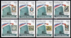 2012 Guinea-Bissau 5730-37 Philatelic exhibition Russia-2013 15,00 €