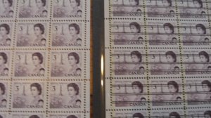 Canada #456p + pxx XF NH *RARE Winnipeg Tag Sheet 100* Centennial