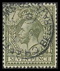 Great Britain 168 Used VF