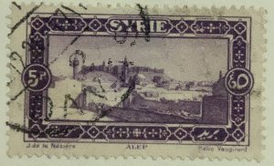 AlexStamps SYRIA #183 VF Used 