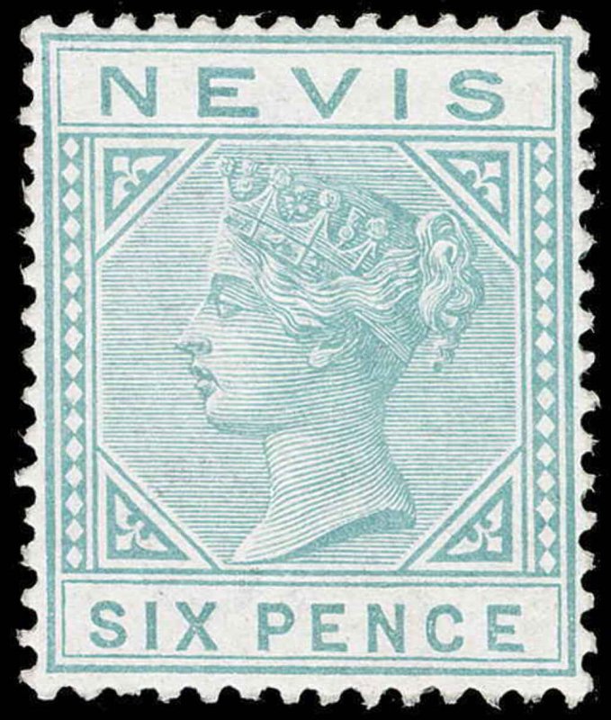 Nevis Scott 21-30 Gibbons 25-34 Mint Set of Stamps