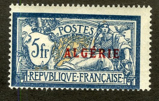 ALGERIA 32 MNH SCV $16.00 BIN $7.00 HELVETIA