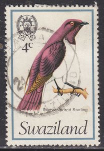 Swaziland 247 Plum-Coloured Starling 1976