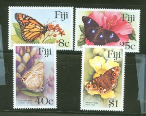 Fiji #523-6  Single (Complete Set)