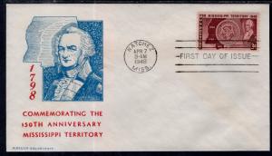 US 955 Mississippi Territory Fidelity U/A FDC