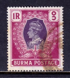 Burma - Scott #62 - Used - SCV $3.25