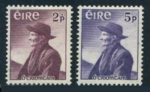 Ireland 159-160,lightly hinged. Thomas O'Crohan,fisherman,author.1957.