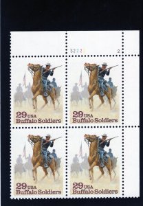 2818 Buffalo Soldiers, MNH UR-PB/4 (#S22222)