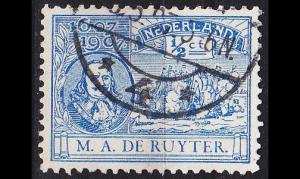 NIEDERLANDE NETHERLANDS [1907] MiNr 0072 ( O/used )