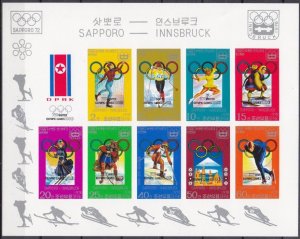 1979 Korea North A1683-91KLb 1980 Olympic Games in Lake Placid 50,00 €