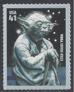 #4205 41c Star Wars Yoda  2007 Mint NH