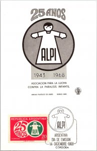 Argentina, Maximum Card, Worldwide First Day Cover