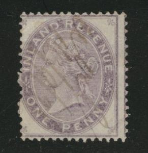 Great Britain Victoria Insland Revenue Used Anchor Watermark