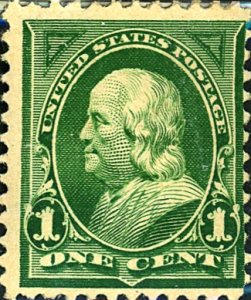 U.S. # 279 MINT OG HR