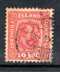 ICELAND 78 Kings Christian IX & Frederik VIII