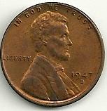 1947-D - Lincoln Head Cent - Uncirculated