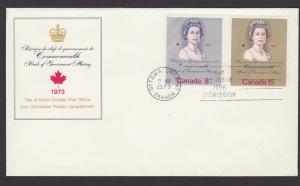 Canada 620 621 Combo FDC